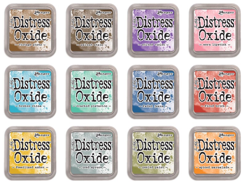 Tim Holtz Distress Oxide Ink Bundle January 2017